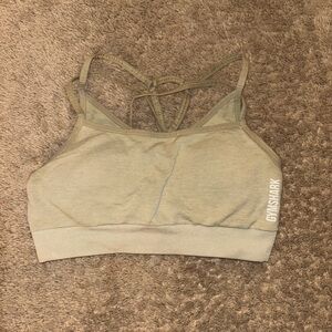 Gymshark Khaki Sports Bra
